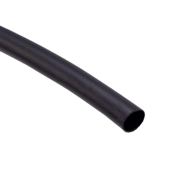 【FP-301-1/4-BLACK-6"-PACK】HEATSHRINK FP301 1/4-6" BLACK